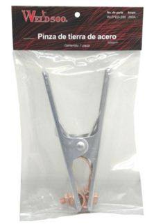 PINZA DE TIERRA DE ACERO
Fabricadas en lámina de acero galvanizado. 

Capacidad
- 250 amperes
- 300 amperes
- 500 amperes