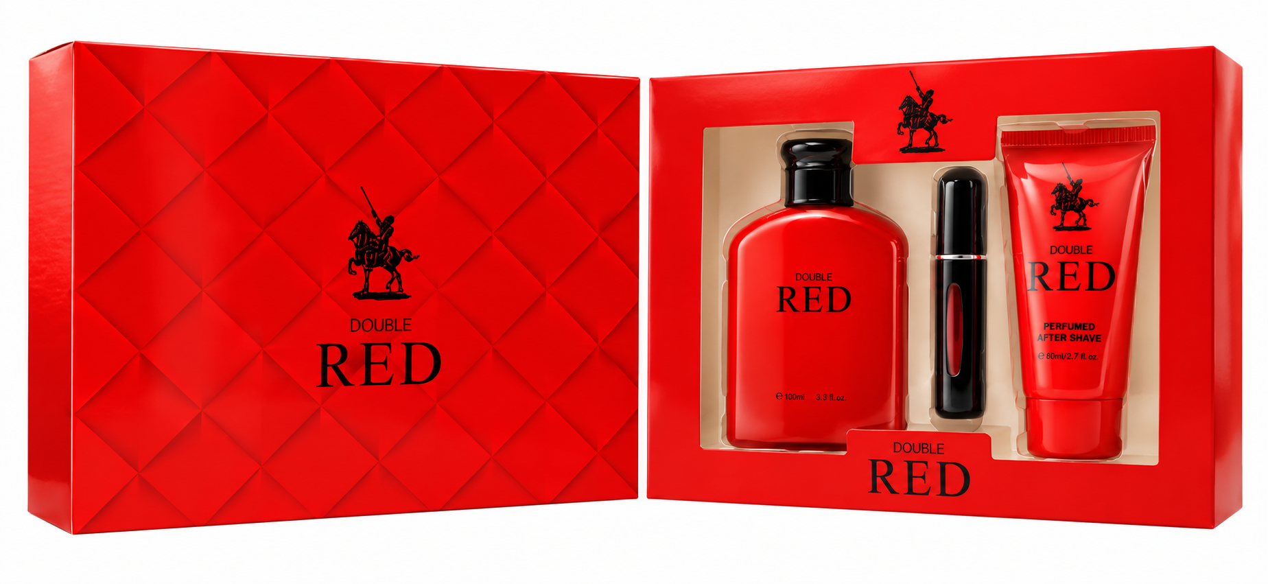 DOUBLE RED
3PC SET FOR MEN
12 SETS/CASE