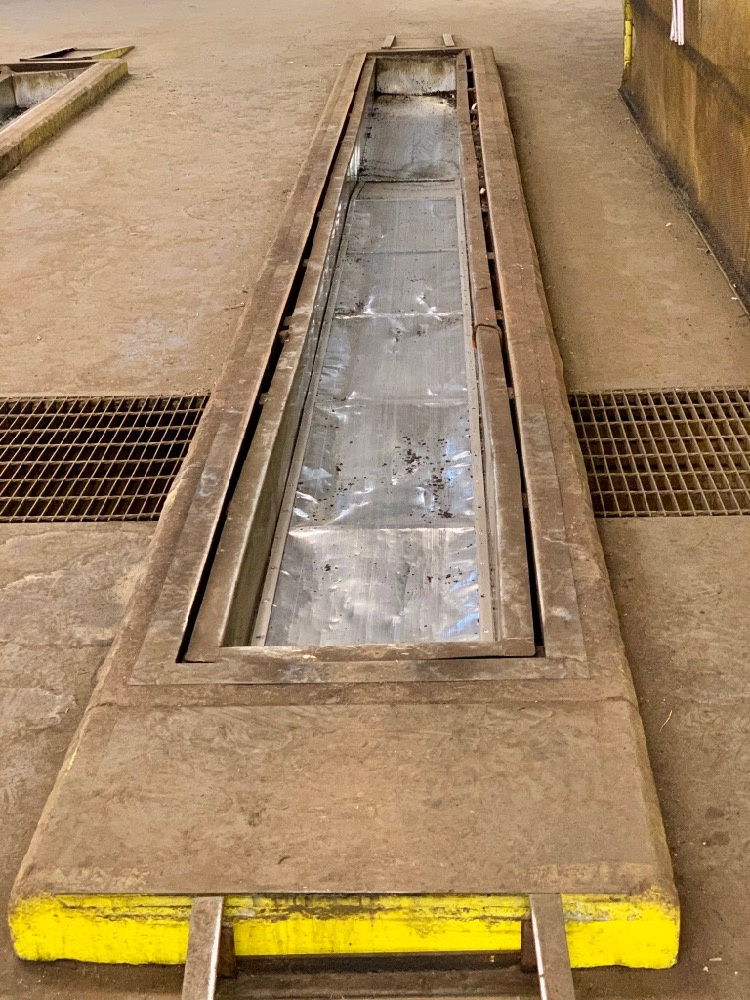 Four Roses Barrel Dumping Trough