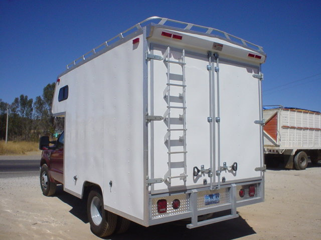 campers volado chasis 