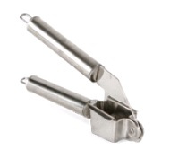 EXPRIMIDOR DE AJO 8",
ACERO INOXIDABLE

    