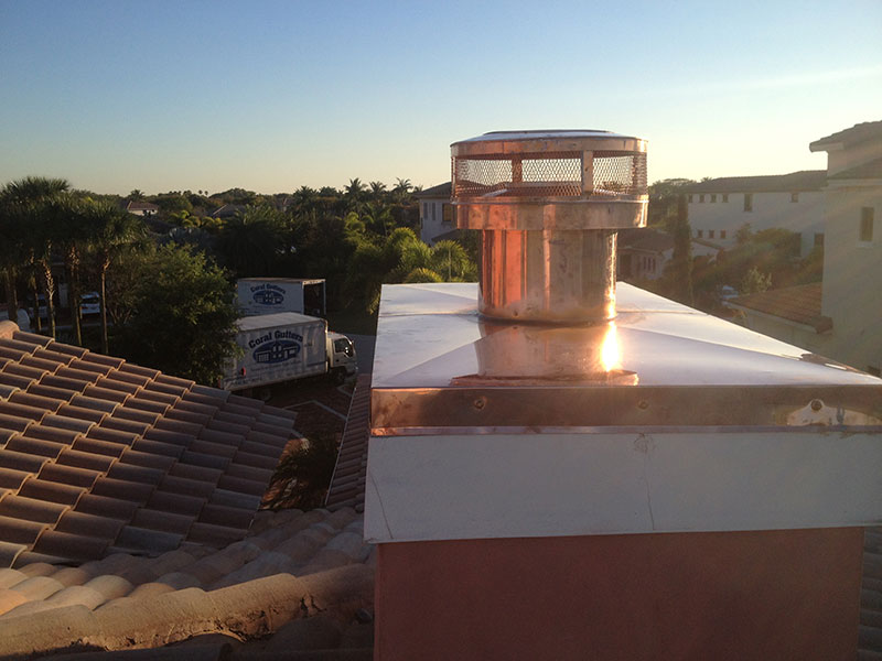 Coral Gutters Inc In Coconut Creek Fl Has A Photo Gallery Of Gutter Projects