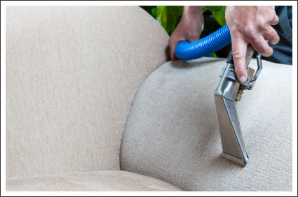 Upholstery care services||||