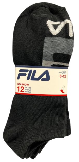 43FL463271TA-BLK
12PK FILA NO SHOW SOCKS 6-12
193159315344
60 CS PACK