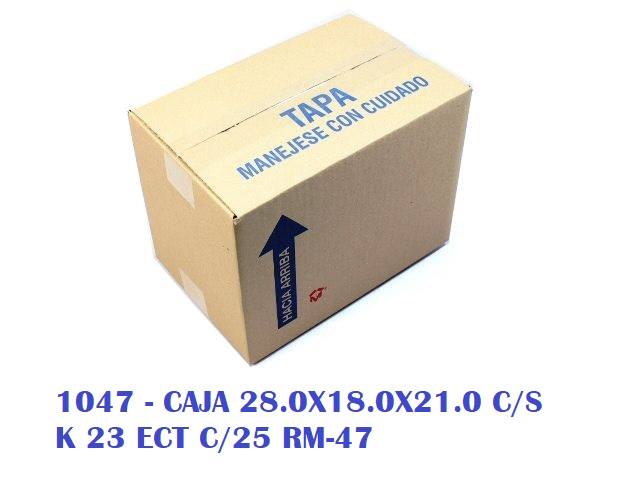 CAJA RM-47 28.0X18.0X21.0 cm
