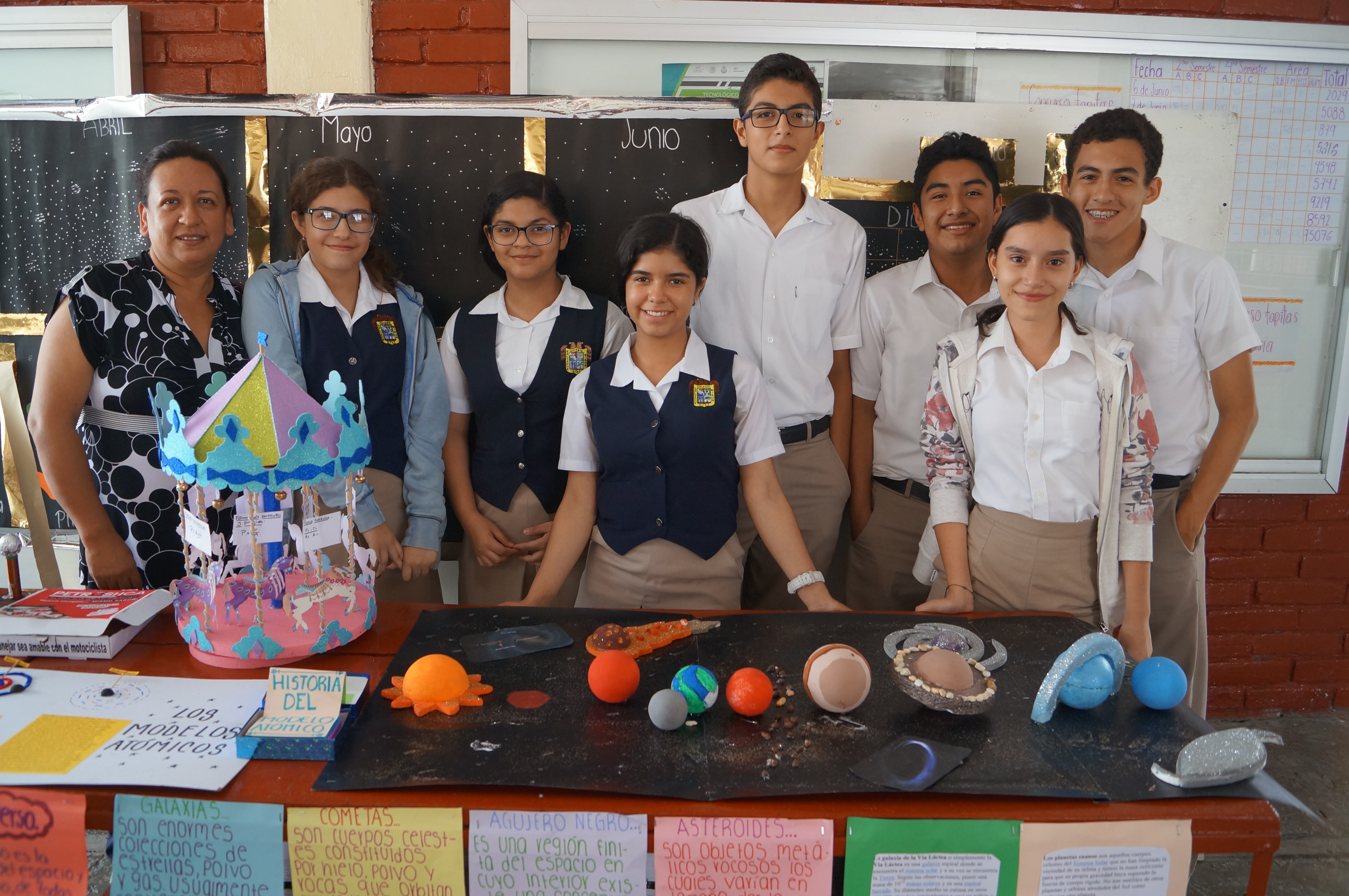 EXPOSICIÓN DE CIENCIAS II (FÍSICA)
5 DE JULIO 2017