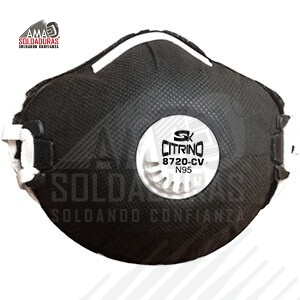 MASCARILLA 8720CV CON VÁLVULA DE EXHALACIÓN
Categoría: Mascarilla
Normas: Certificación de Normas Oficiales Mexicanas y cumplen requerimientos NIOSH