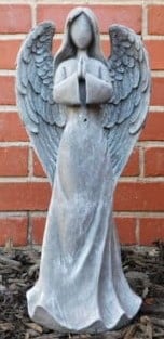 (77) "Concrete" Contemporary Angel
$40.00