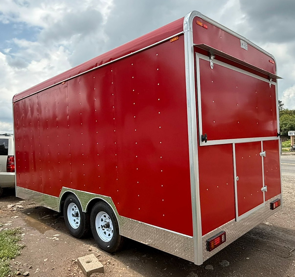 REMOLQUE LONCHERO DOBLE EJE