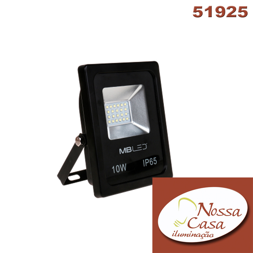 Refletor Led 10w 6500k