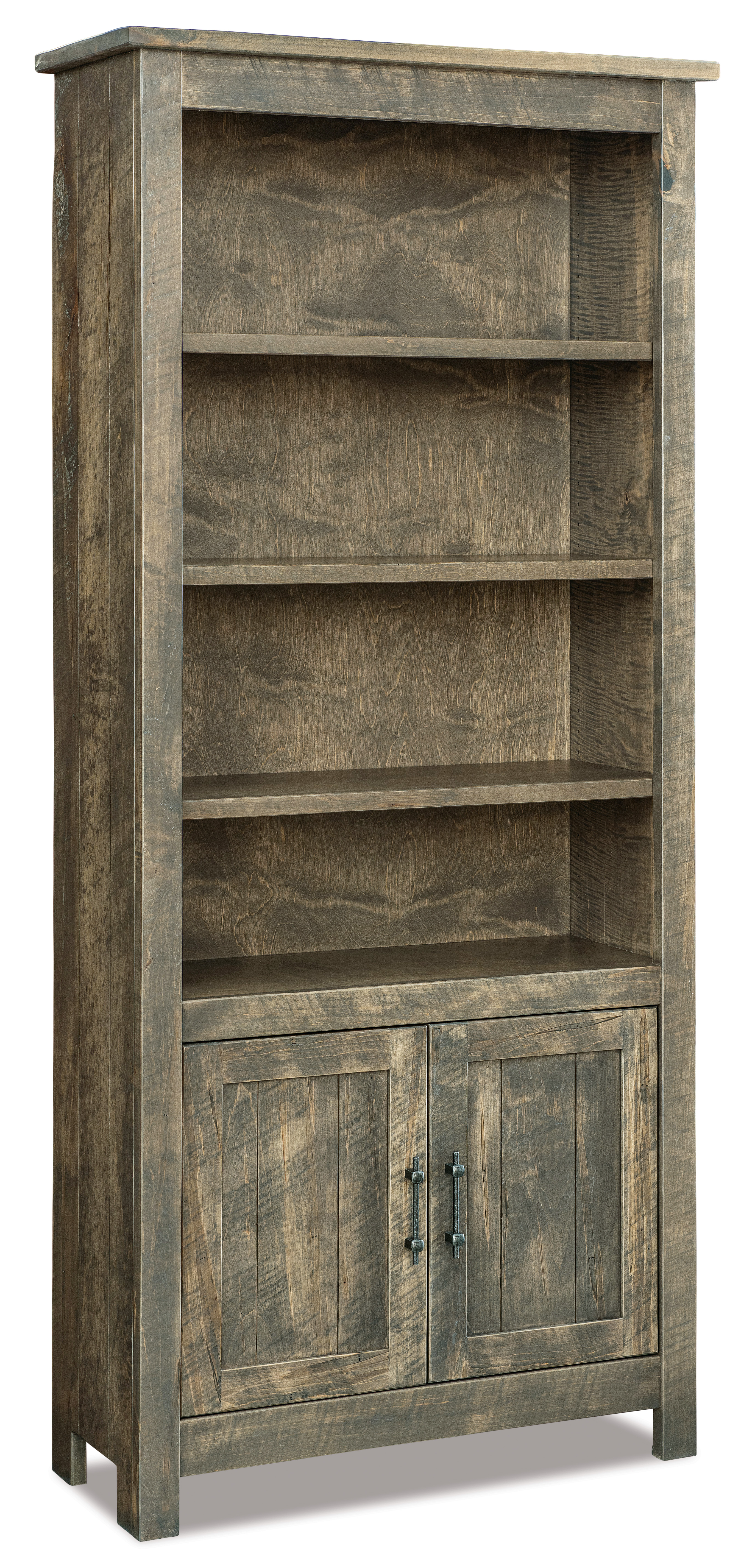 Houston Bookcase w/Doors-#132