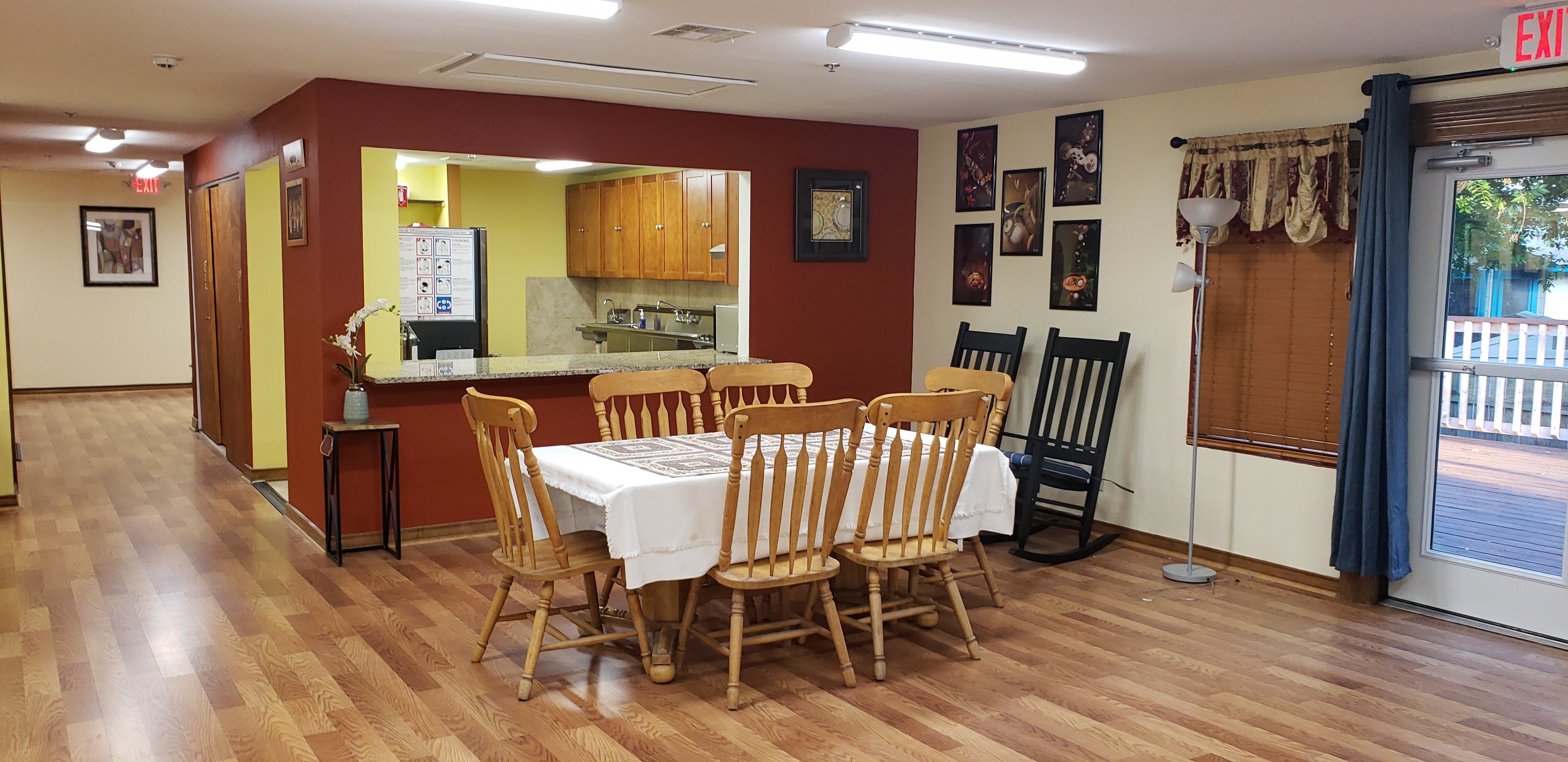 Senior Home Dining Area 2