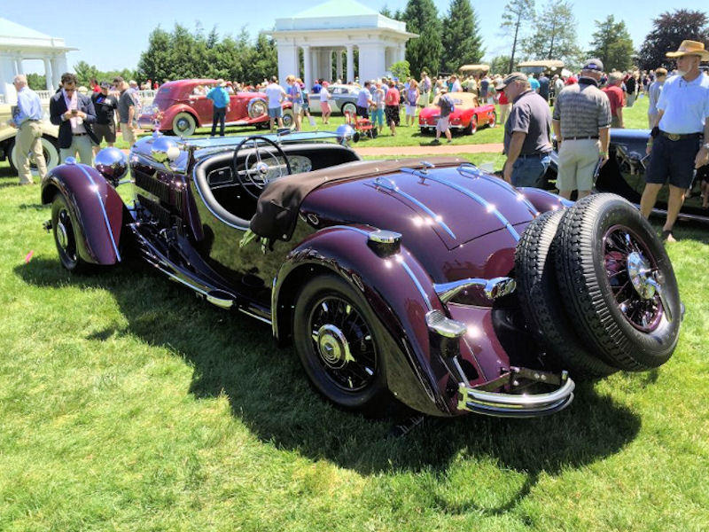 1934 Mercedes-Benz 500K Roadster