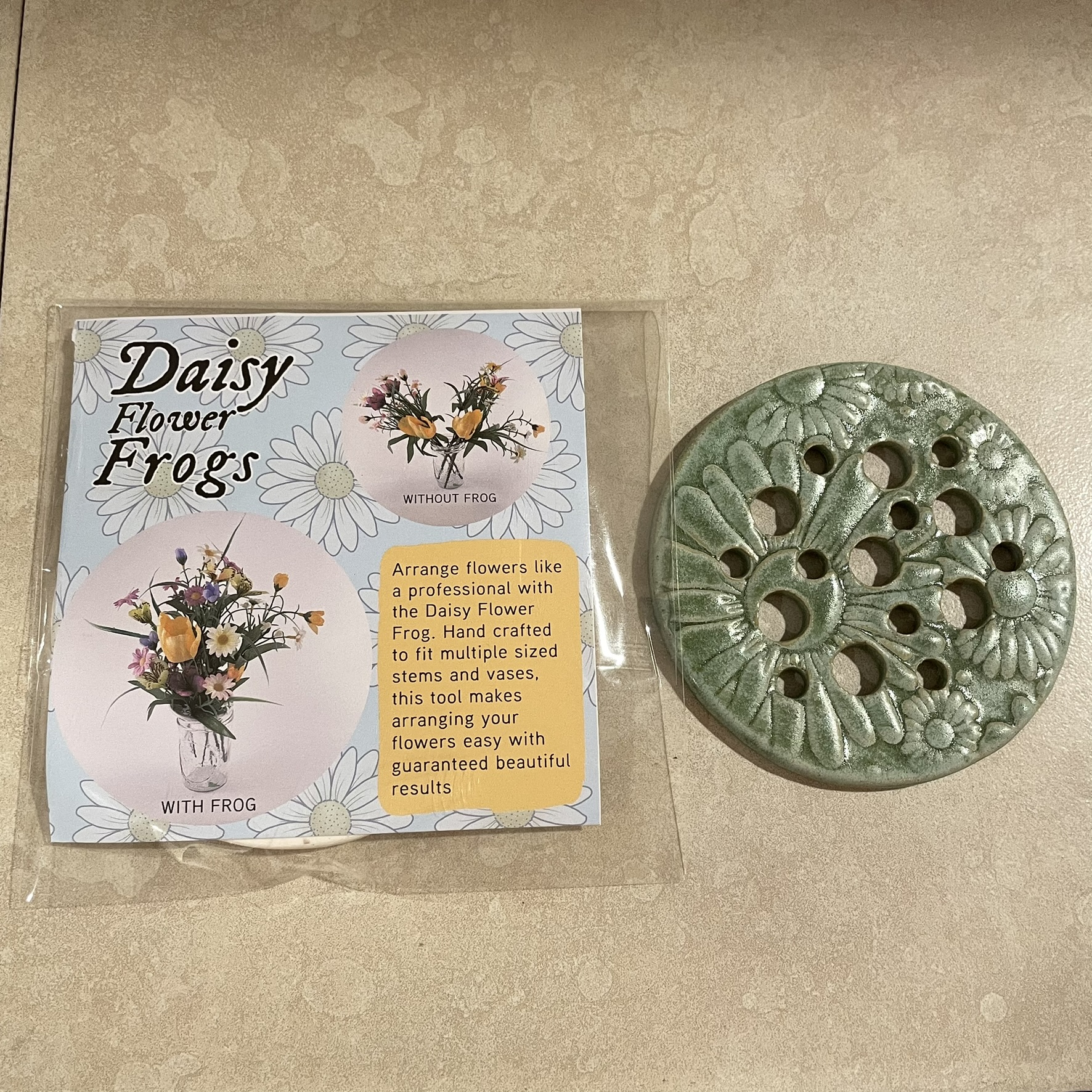 Click to see Flower Frogs Click to see Flower Frogs