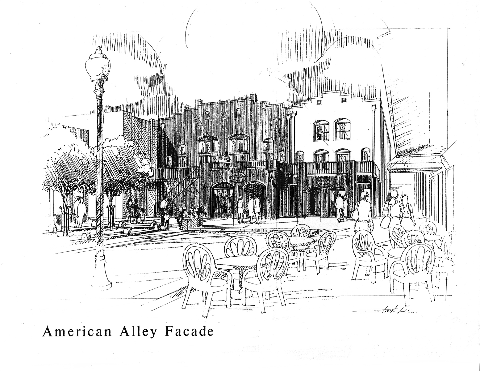 American Alley at Putnam Park