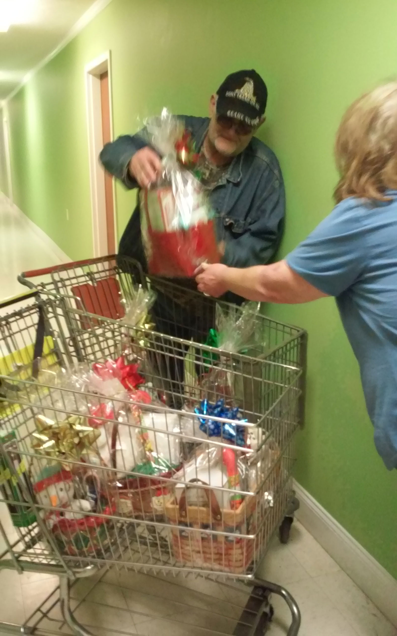 Receiving Blessings From the Church