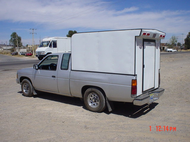 CAMPERS CUESTCAB DE ALUMINIO
