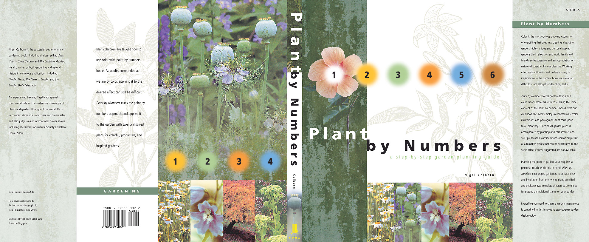 Book cover design for Soma Books @ DesignSite.com