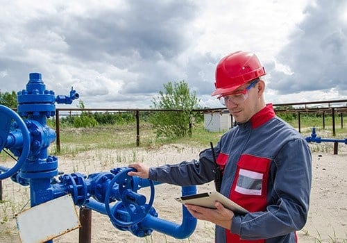 Oil and Gas Concept