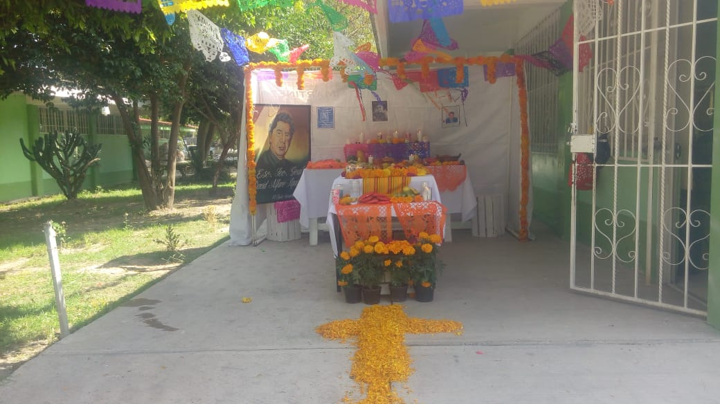 FESTIVIDAD DÍA DE MUERTOS