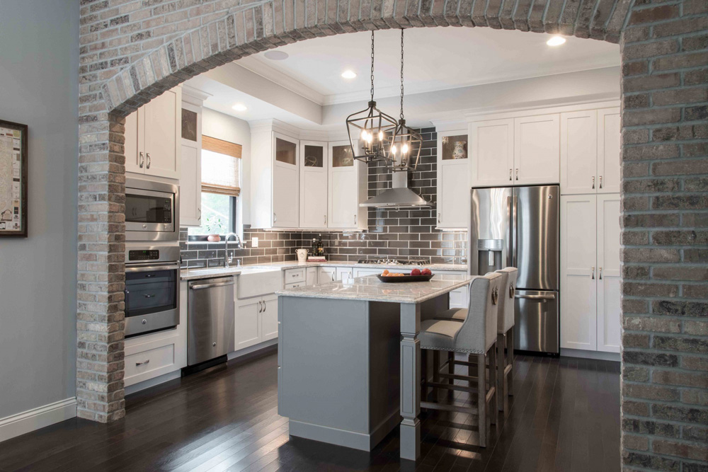 Transitional Kitchen for New Build