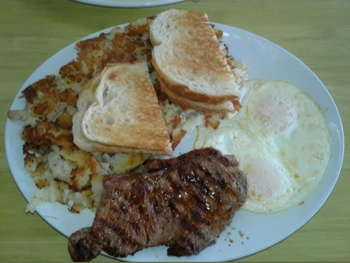 New York Steak Breakfast
