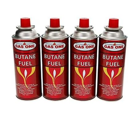 GAS ONE
GAS ONE CARTRIDGE 8 OZ
28 CS