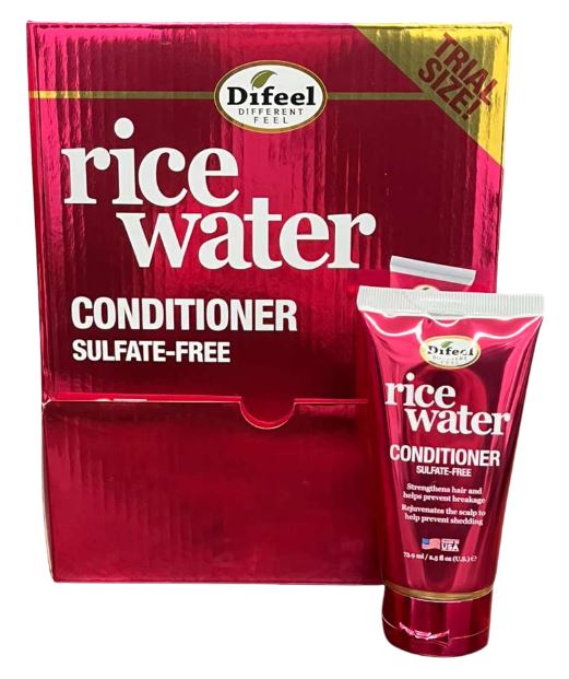 D42RW25
 RICE WATER CONDITIONER 2.5 OZ
UPC: 021959059451
12 PC DISPLAY  -   24 CS PACK