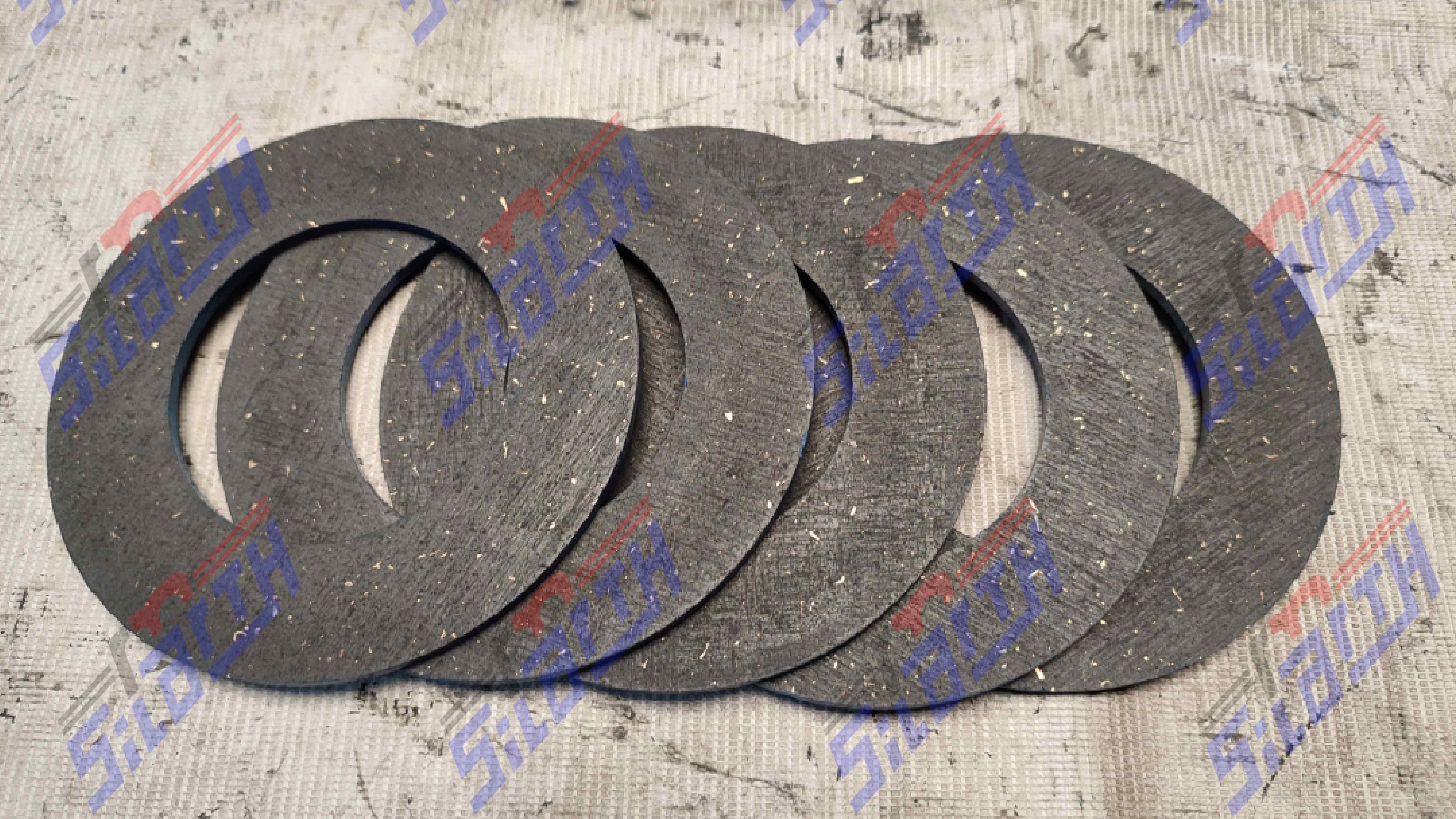 DISCO DE FRICCIÓN DE AJUSTE 5" 0.138