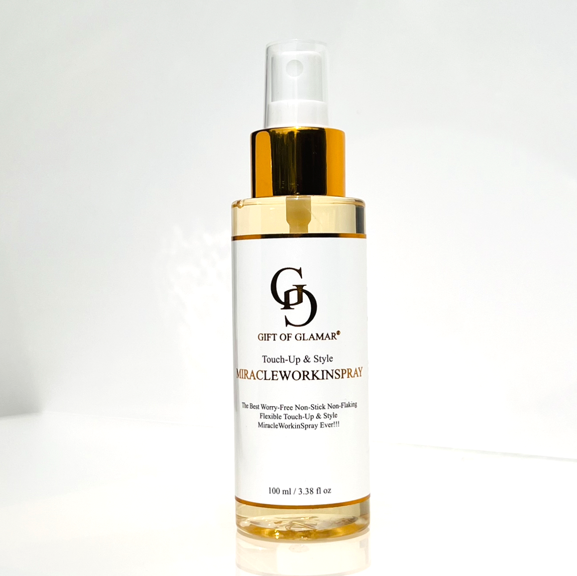 100ml Touch-up and Style Hairstyling Spray $10