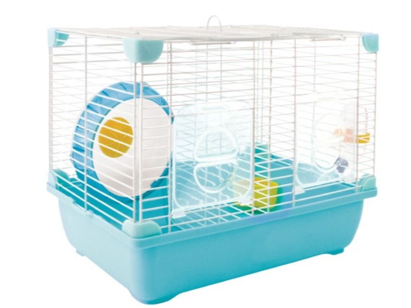SP-3635 JAULA SUNNY HAMSTER 
LAND IMPORTADA DOBLE