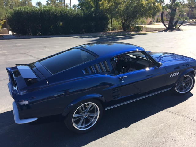 Special Blue!