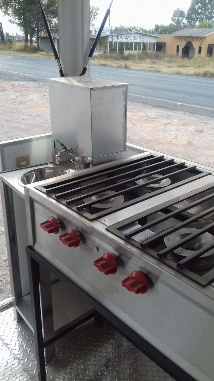 ACCESORIOS REMOLQUES LONCHEROS