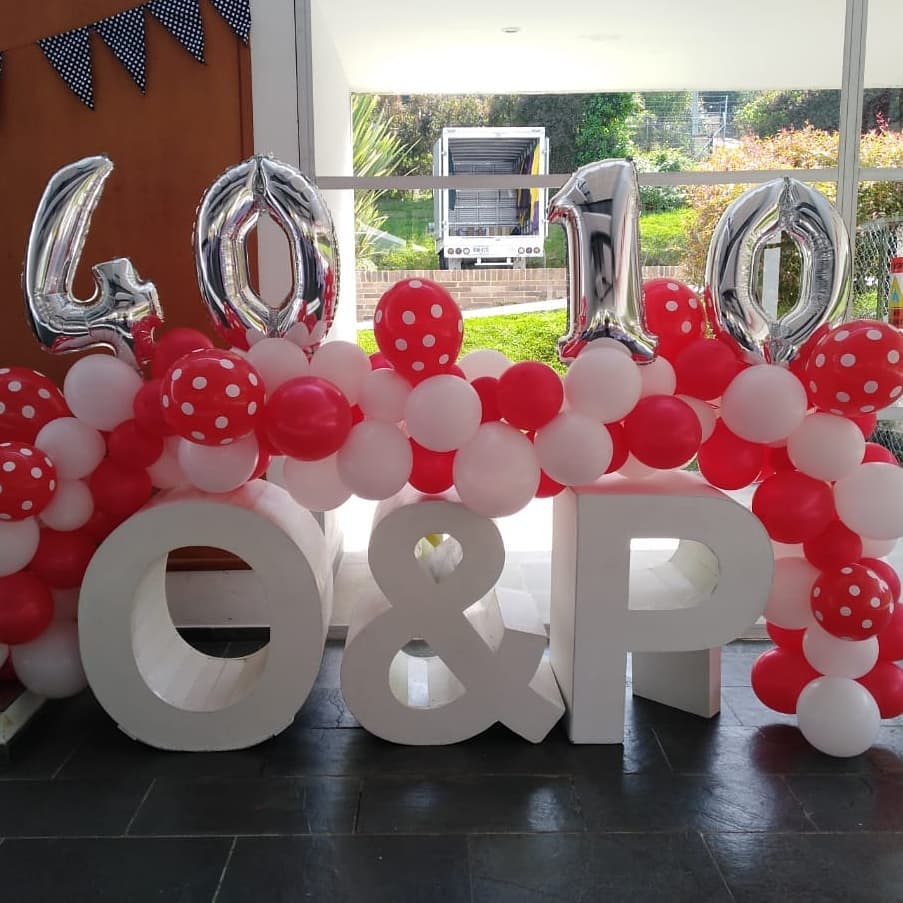 Cada letra en Alquiler
Medidas 80cm de Altura
$35.000