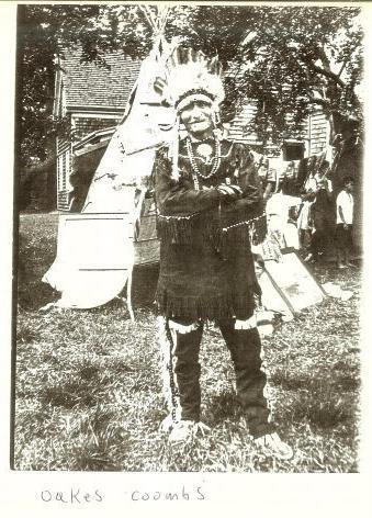 Oakes Coombs - Mashpee Wampanoag circa 1934