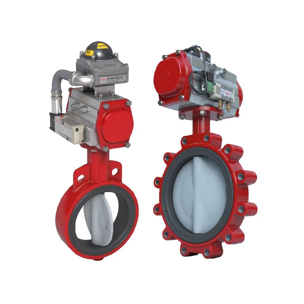 Válvulas Mariposa Bray