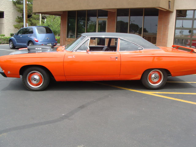 1968 Plymouth Roadrunner $24,500 
SOLD  MONTANA (JAN 2010)