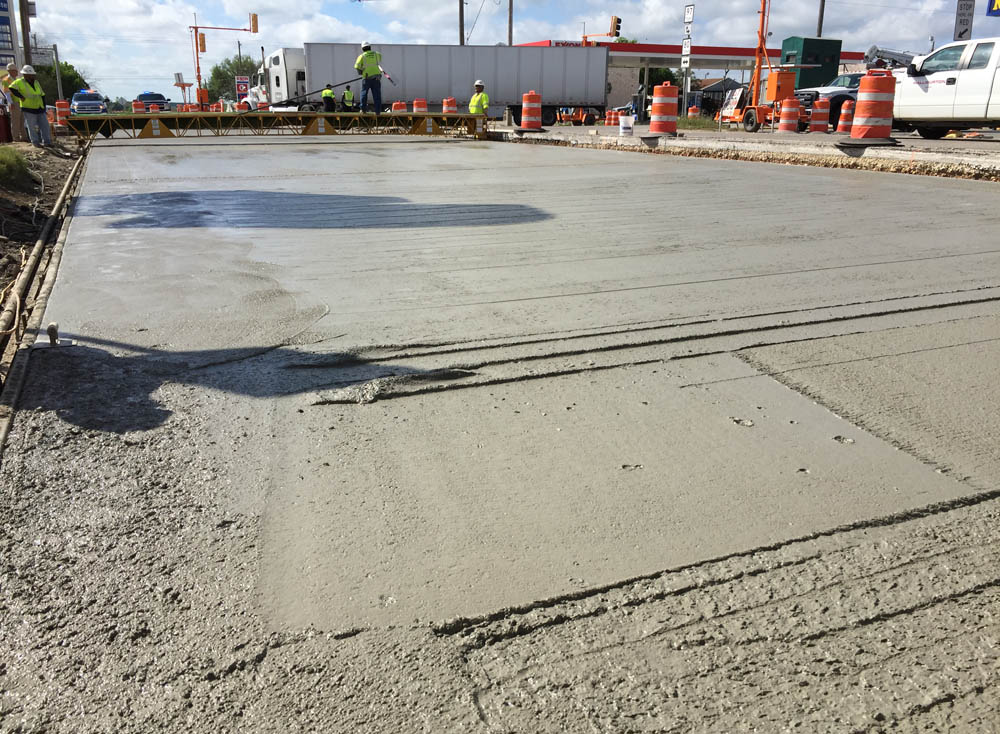 Smoothing Nixon Intersection.