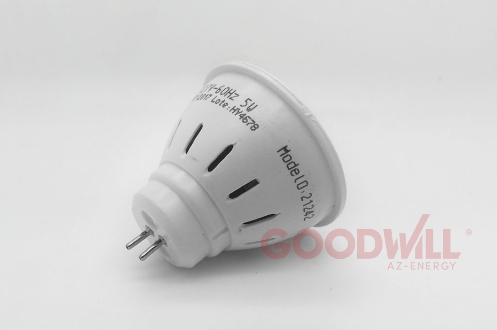 FOCO DICROICO MR16 5W
CÓDIGO: 21242
MARCA DUBAI