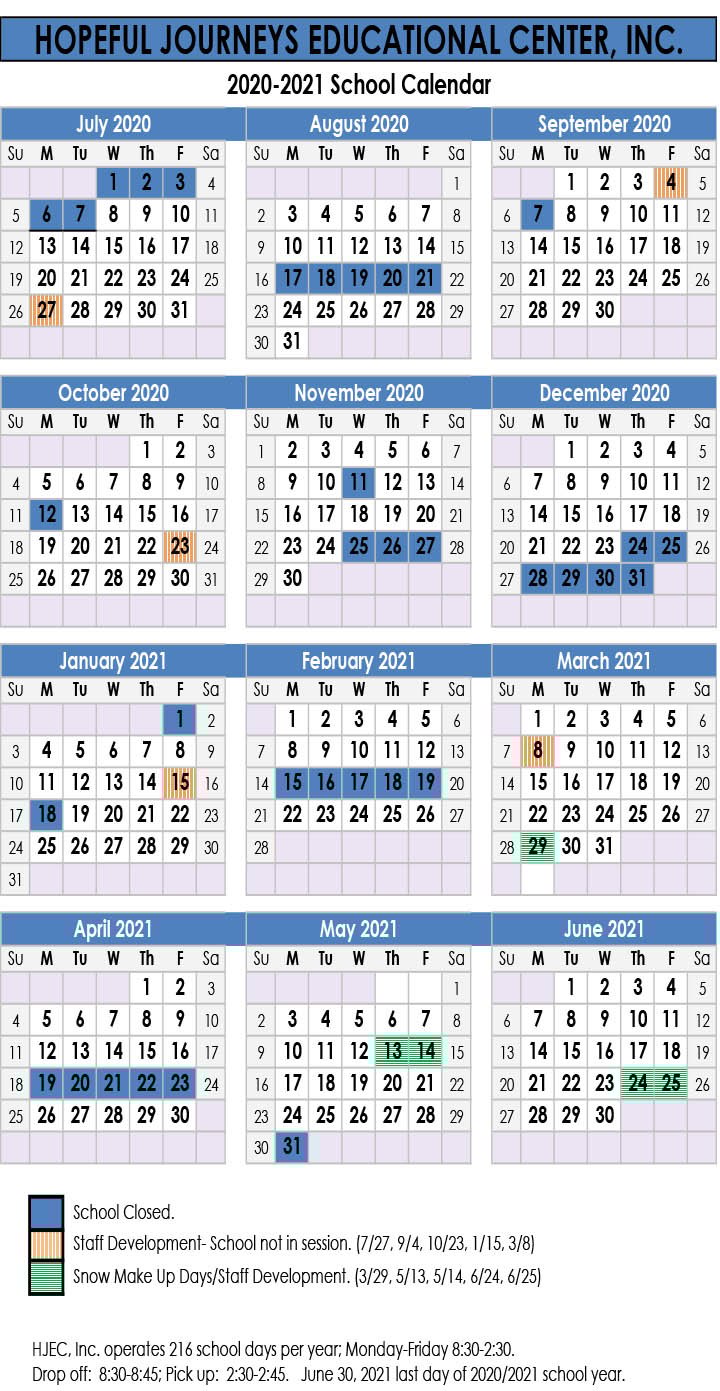 Snhu Calendar 2022