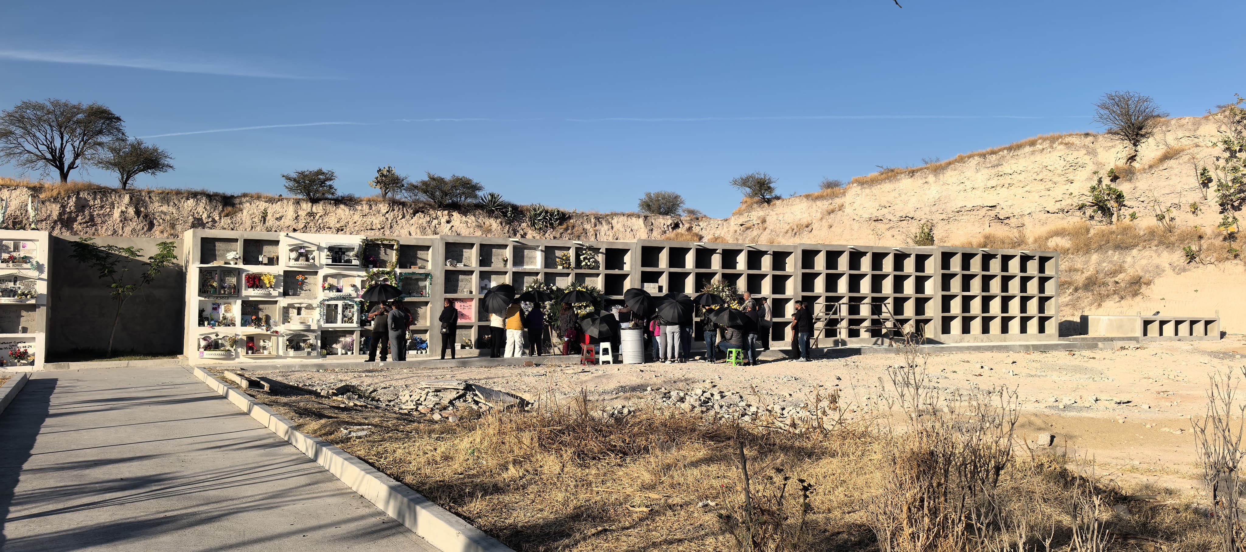 Gaveta en Panteón Municipal