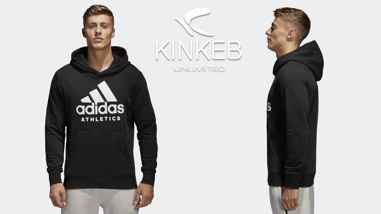 SUDADERA ADIDAS CON GORRO SPORT ID