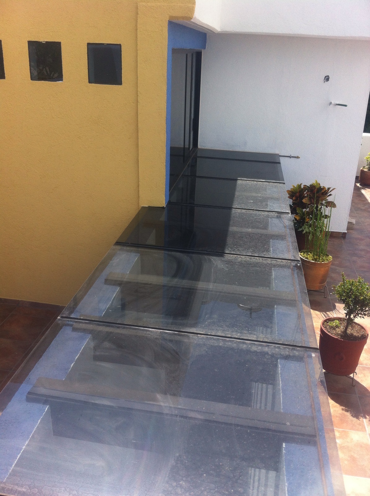 Domo en cristal  claro de 6mm 