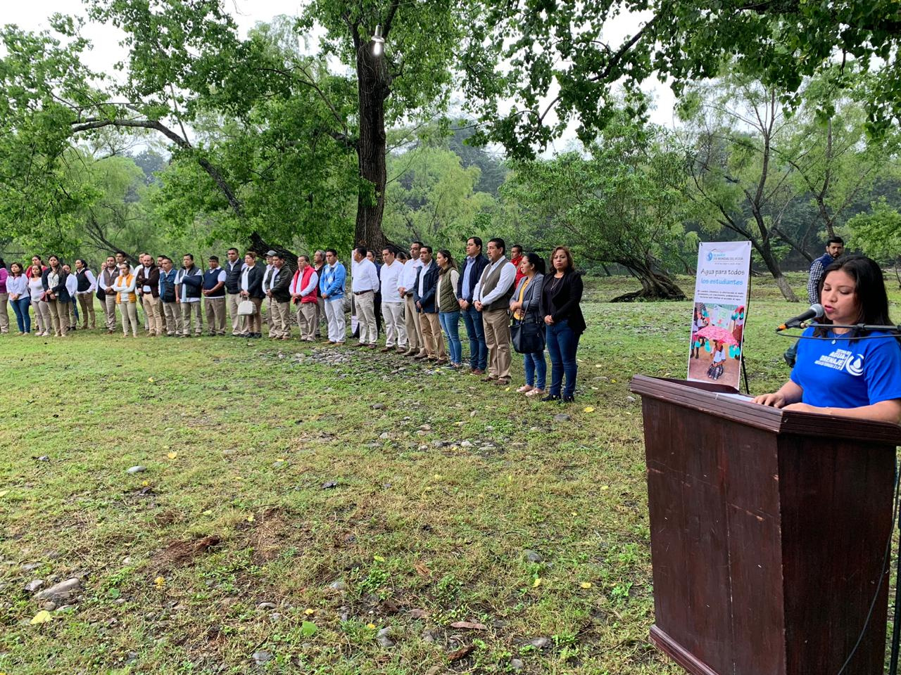 Evento Día Mundial del Agua 2019 