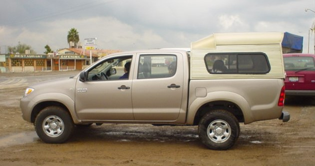  campers de aluminio aerodinámico