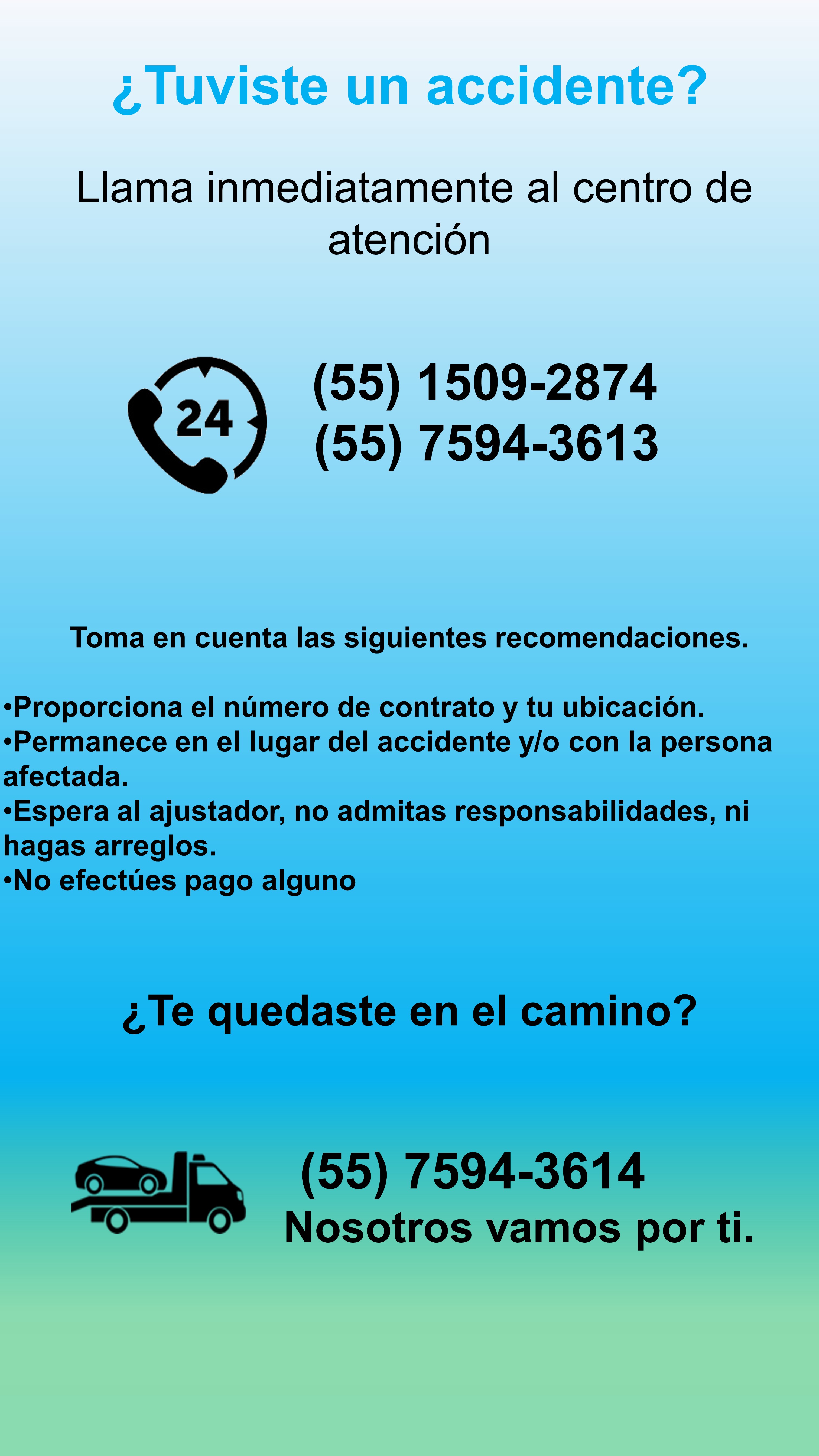 Recomendaciones