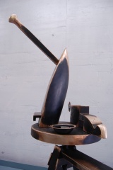 Water for Mandela (Detail)- 1987, Fabricated Bronze with Patina