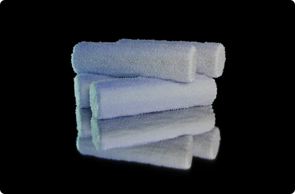 Dry ice
