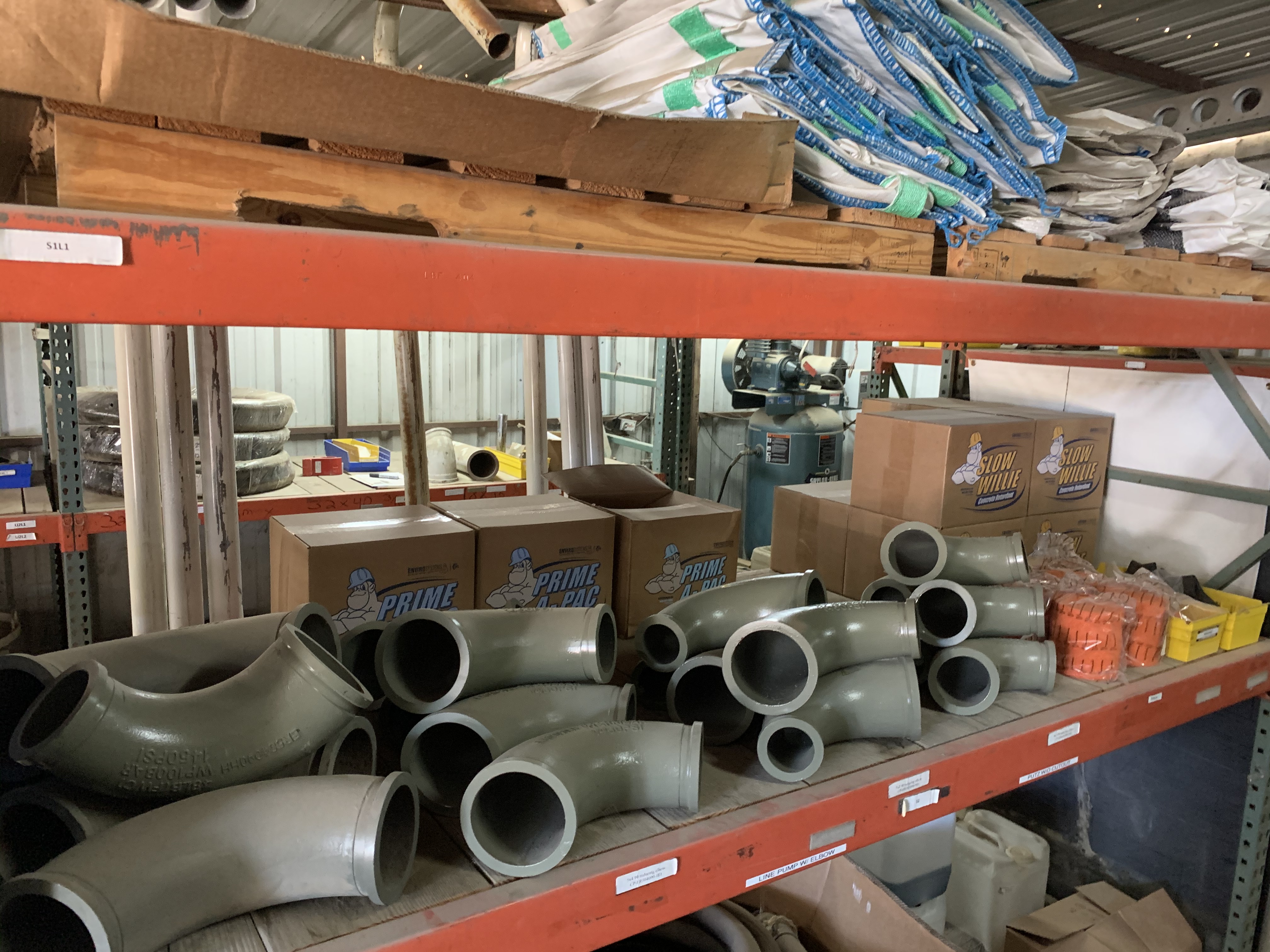 Reducing Elbows and Pump Primers