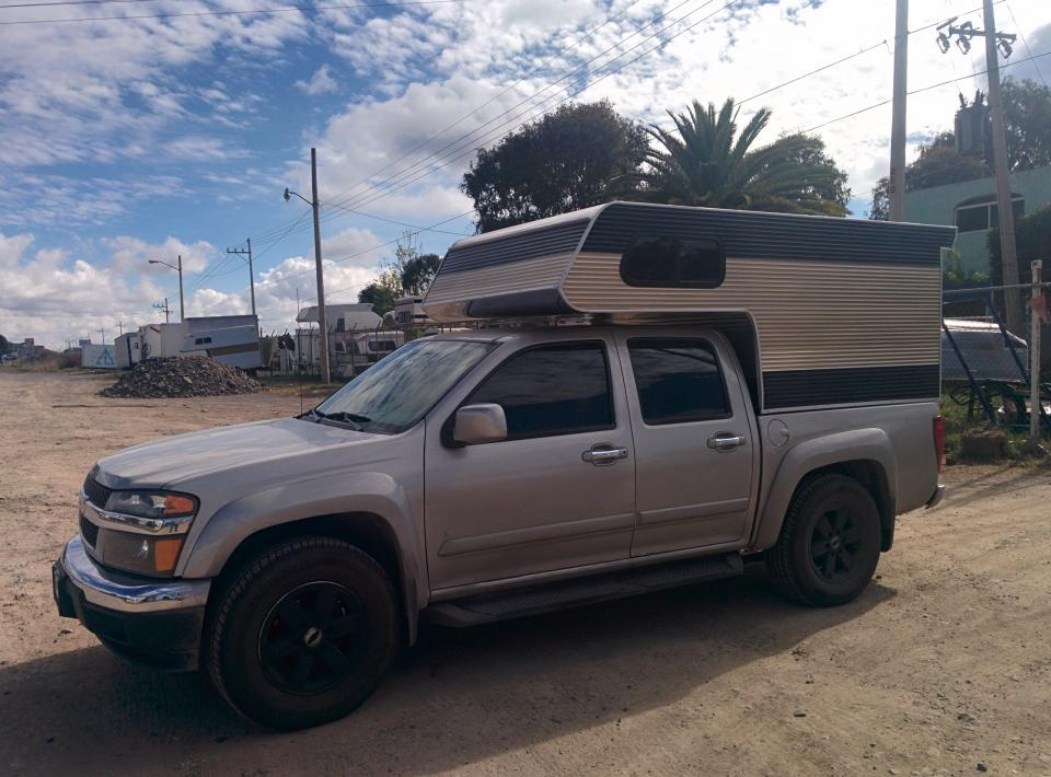 campers volado pick up de aluminio